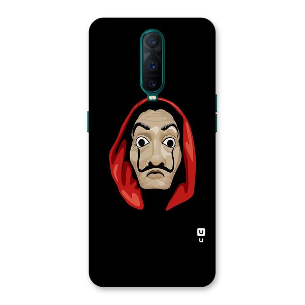 Money Heist Mask Back Case for Oppo R17 Pro