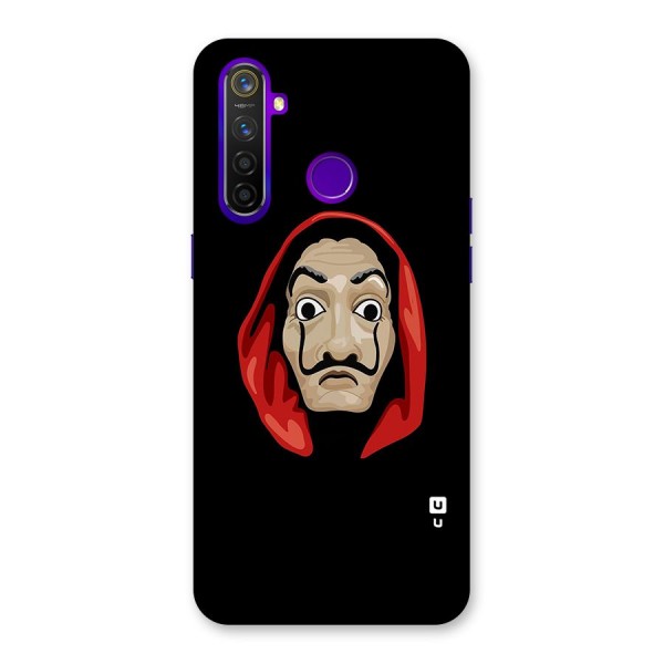 Money Heist Mask Back Case for Realme 5 Pro