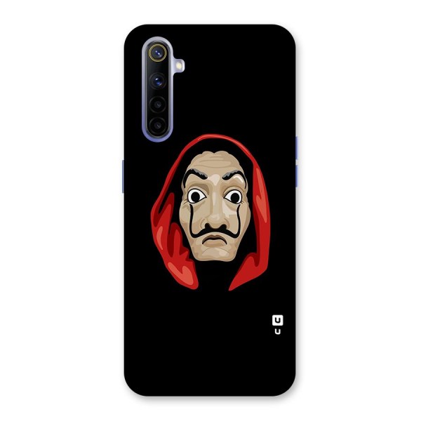 Money Heist Mask Back Case for Realme 6