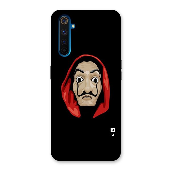 Money Heist Mask Back Case for Realme 6 Pro