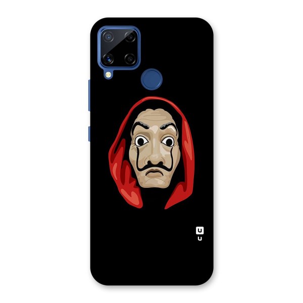 Money Heist Mask Back Case for Realme C12