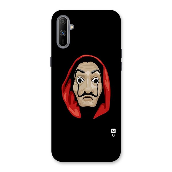 Money Heist Mask Back Case for Realme C3