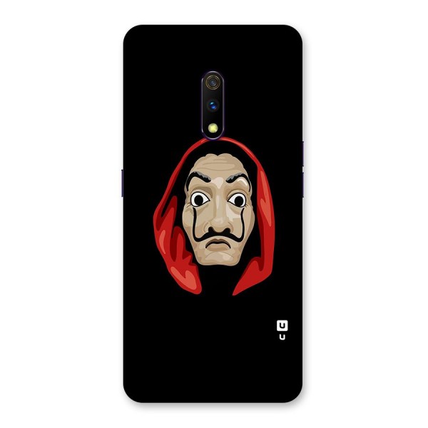 Money Heist Mask Back Case for Realme X