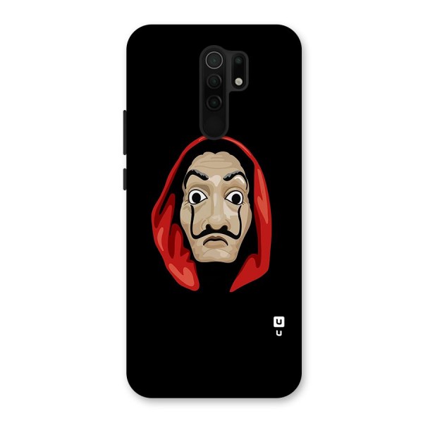 Money Heist Mask Back Case for Redmi 9 Prime