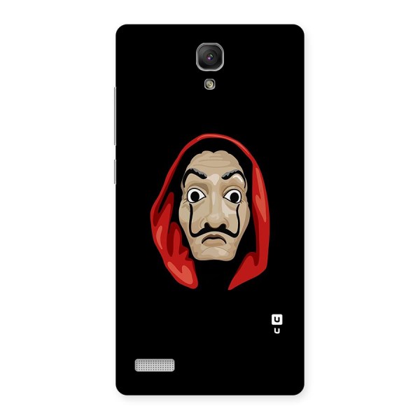 Money Heist Mask Back Case for Redmi Note