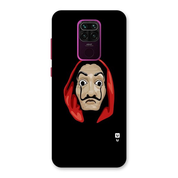 Money Heist Mask Back Case for Redmi Note 9