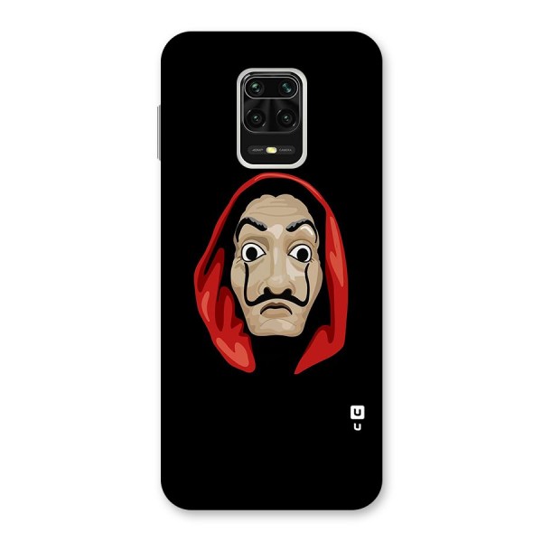 Money Heist Mask Back Case for Redmi Note 9 Pro