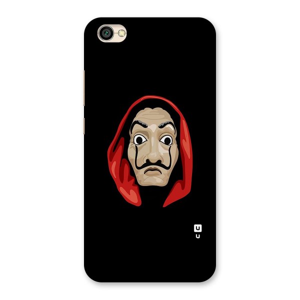 Money Heist Mask Back Case for Redmi Y1 Lite