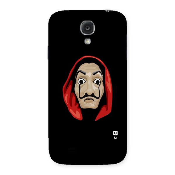 Money Heist Mask Back Case for Samsung Galaxy S4