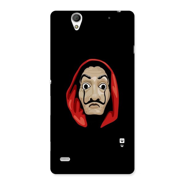 Money Heist Mask Back Case for Sony Xperia C4