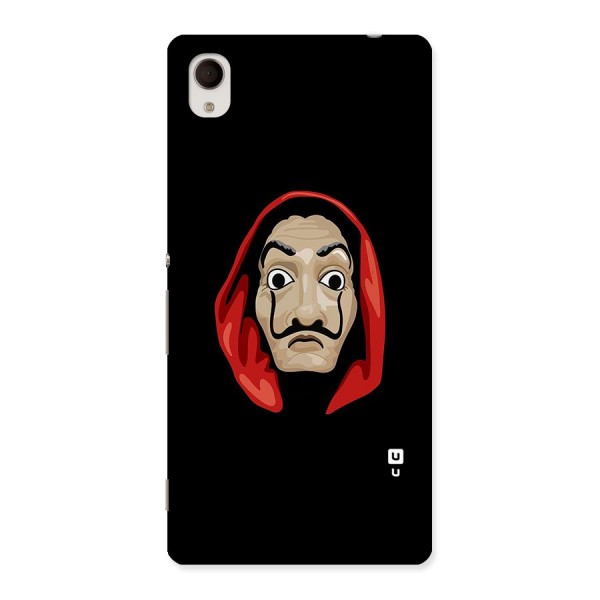 Money Heist Mask Back Case for Sony Xperia M4