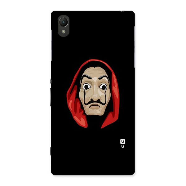 Money Heist Mask Back Case for Sony Xperia Z1