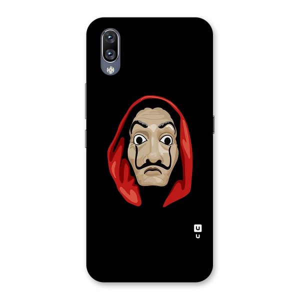 Money Heist Mask Back Case for Vivo NEX