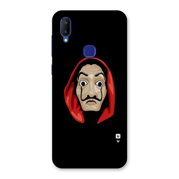 Money Heist Mask Back Case for Vivo V11