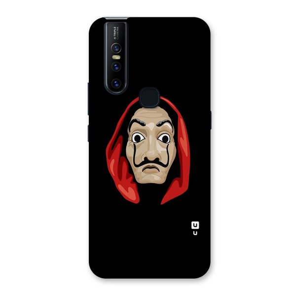 Money Heist Mask Back Case for Vivo V15