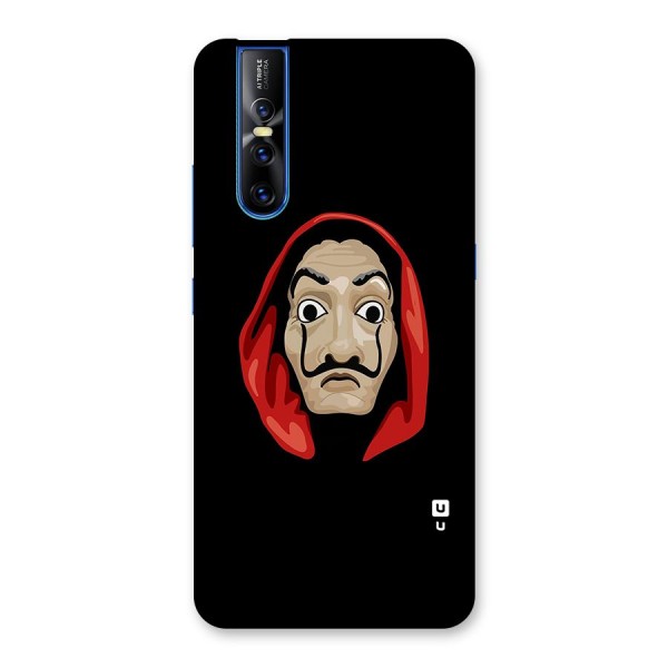 Money Heist Mask Back Case for Vivo V15 Pro