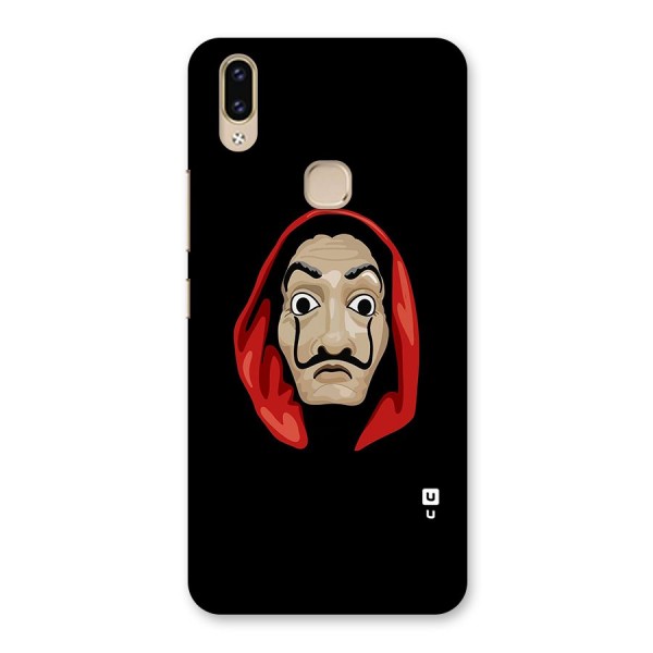 Money Heist Mask Back Case for Vivo V9