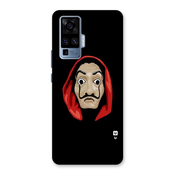 Money Heist Mask Back Case for Vivo X50 Pro