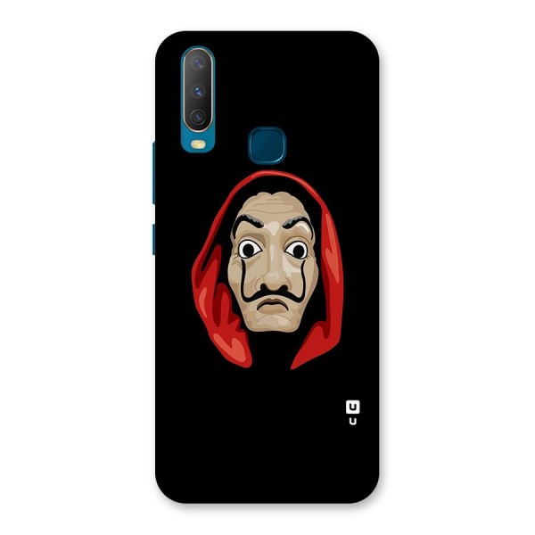 Money Heist Mask Back Case for Vivo Y17