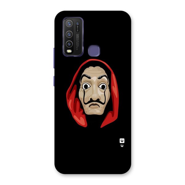 Money Heist Mask Back Case for Vivo Y30