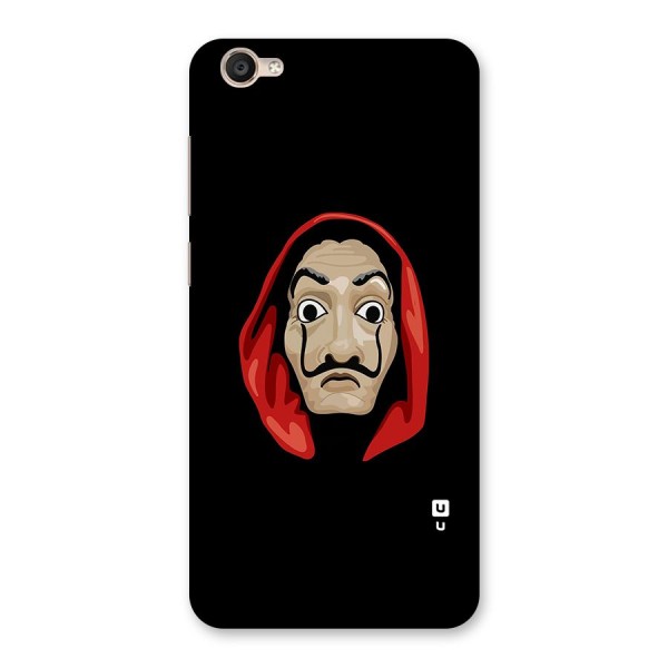 Money Heist Mask Back Case for Vivo Y55s