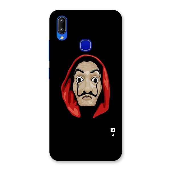 Money Heist Mask Back Case for Vivo Y91