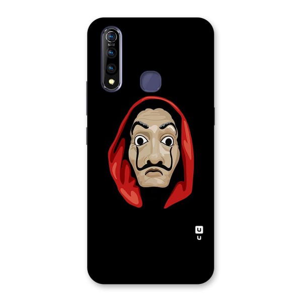 Money Heist Mask Back Case for Vivo Z1 Pro