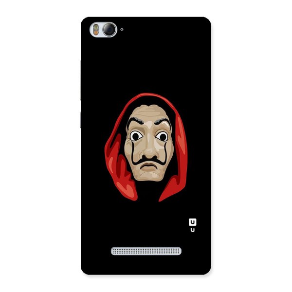 Money Heist Mask Back Case for Xiaomi Mi4i