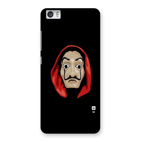 Money Heist Mask Back Case for Xiaomi Redmi Mi5