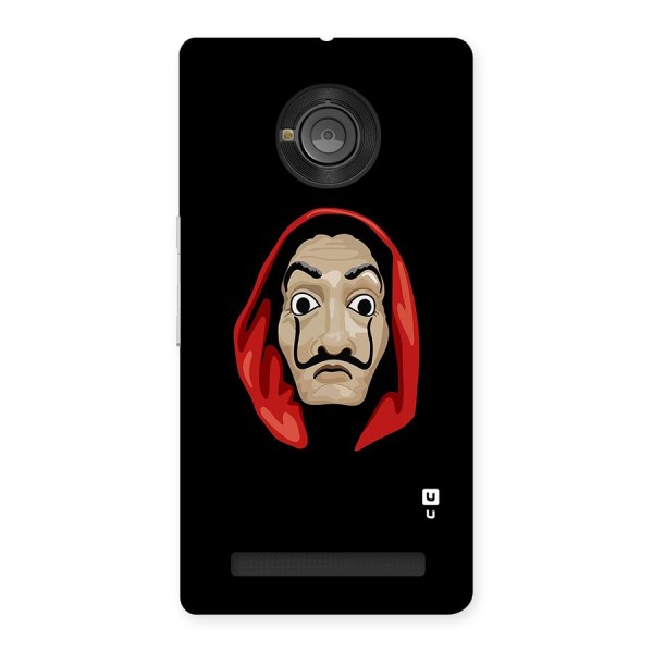 Money Heist Mask Back Case for Yu Yuphoria