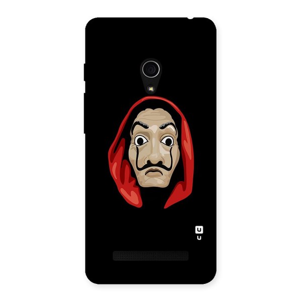 Money Heist Mask Back Case for Zenfone 5