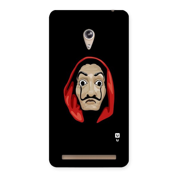 Money Heist Mask Back Case for Zenfone 6