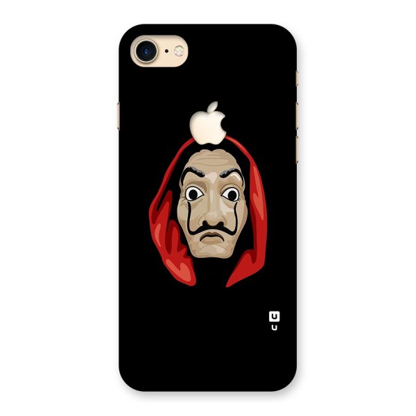 Money Heist Mask Back Case for iPhone 7 Apple Cut