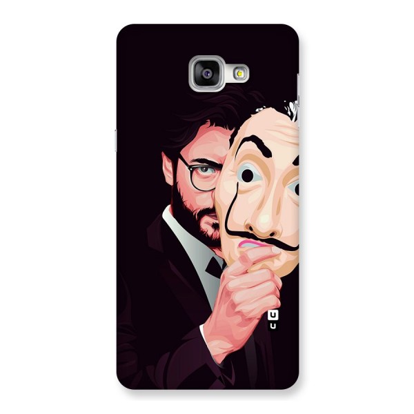 Money Heist Professor Art Back Case for Galaxy A9