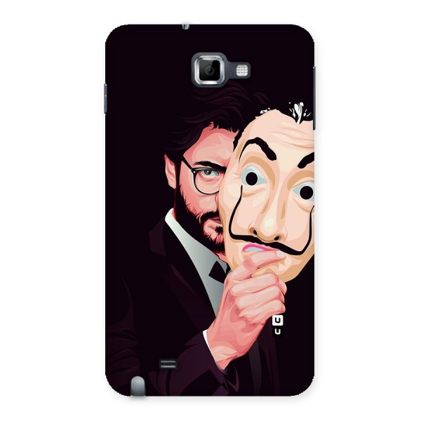 Money Heist Professor Art Back Case for Galaxy Note