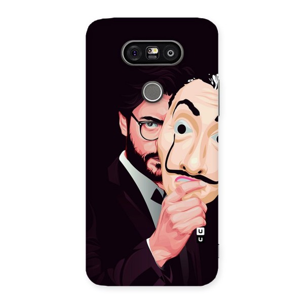 Money Heist Professor Art Back Case for LG G5