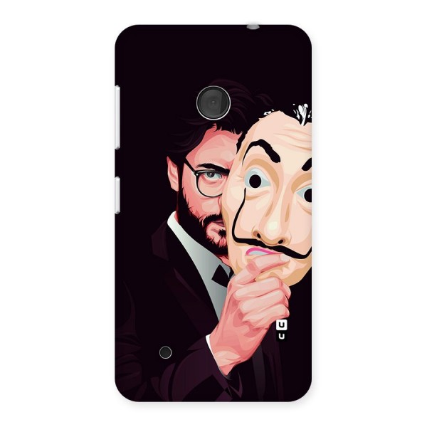 Money Heist Professor Art Back Case for Lumia 530