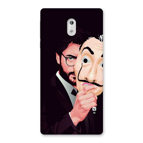 Money Heist Professor Art Back Case for Nokia 3