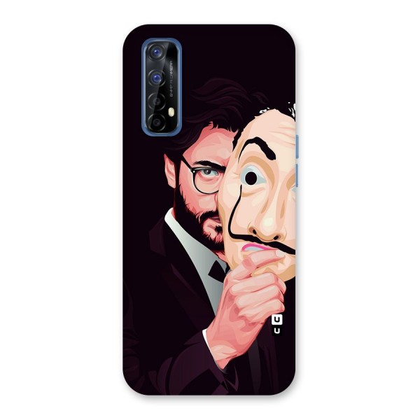 Money Heist Professor Art Back Case for Realme 7