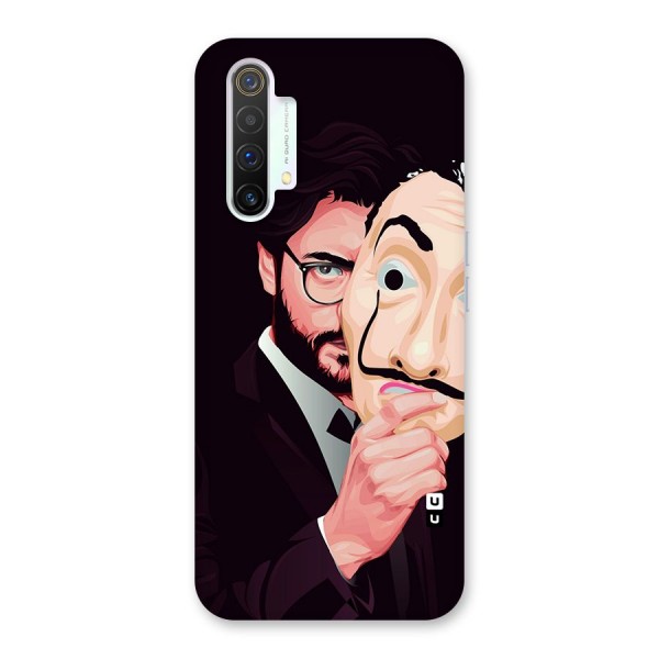 Money Heist Professor Art Back Case for Realme X3