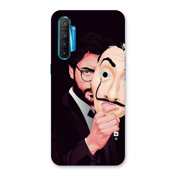 Money Heist Professor Art Back Case for Realme XT