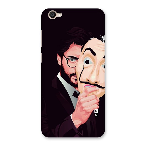 Money Heist Professor Art Back Case for Vivo Y55