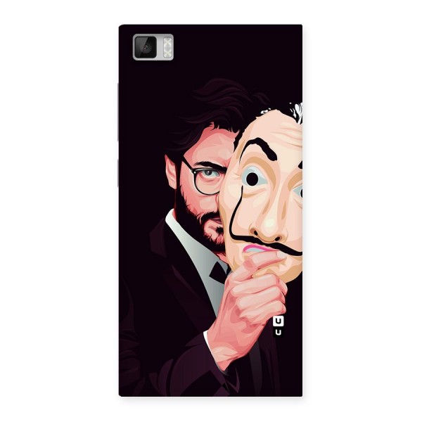 Money Heist Professor Art Back Case for Xiaomi Mi3