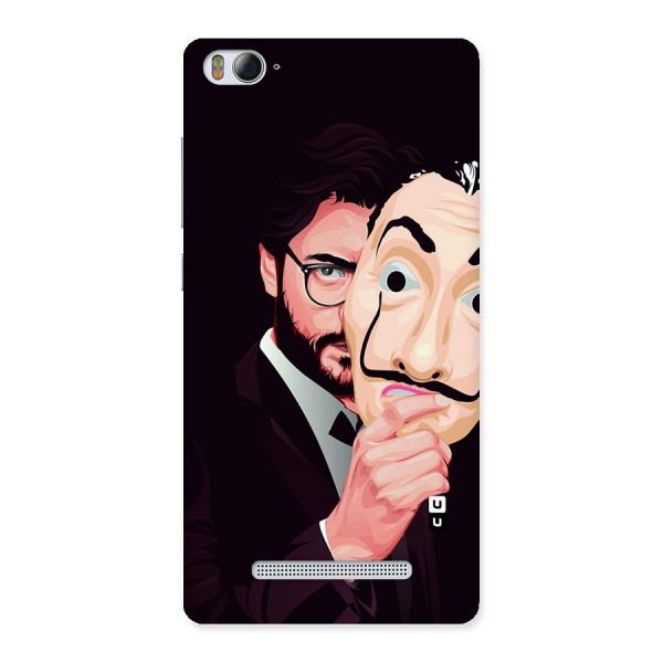 Money Heist Professor Art Back Case for Xiaomi Mi4i