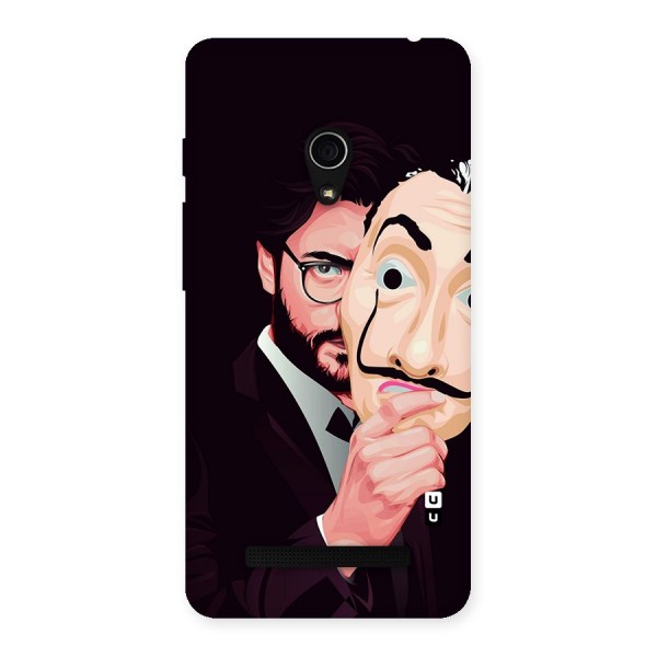 Money Heist Professor Art Back Case for Zenfone 5