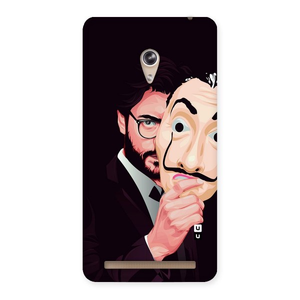 Money Heist Professor Art Back Case for Zenfone 6