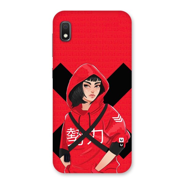 Money Heist Tokyo Digital Art Back Case for Galaxy A10