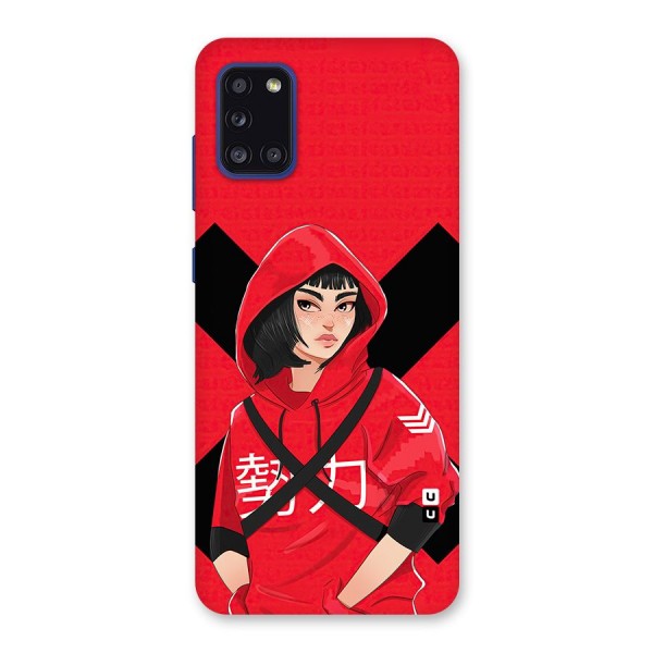 Money Heist Tokyo Digital Art Back Case for Galaxy A31