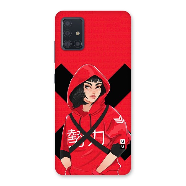 Money Heist Tokyo Digital Art Back Case for Galaxy A51