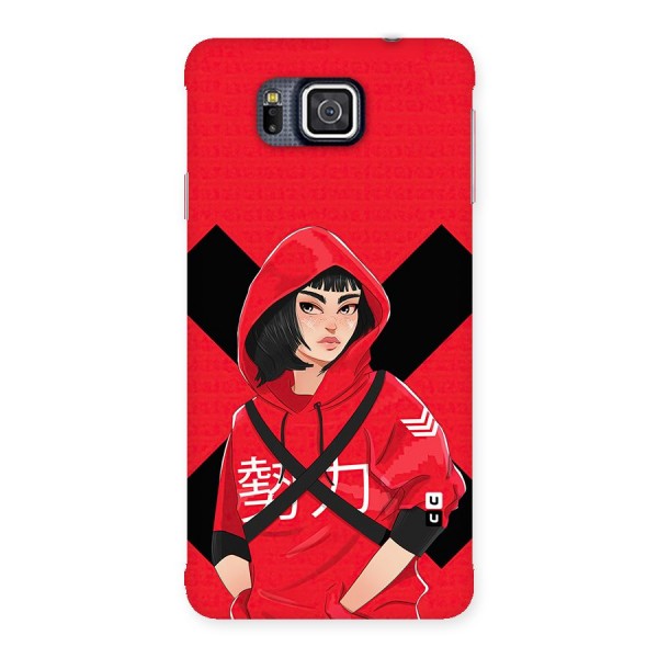 Money Heist Tokyo Digital Art Back Case for Galaxy Alpha